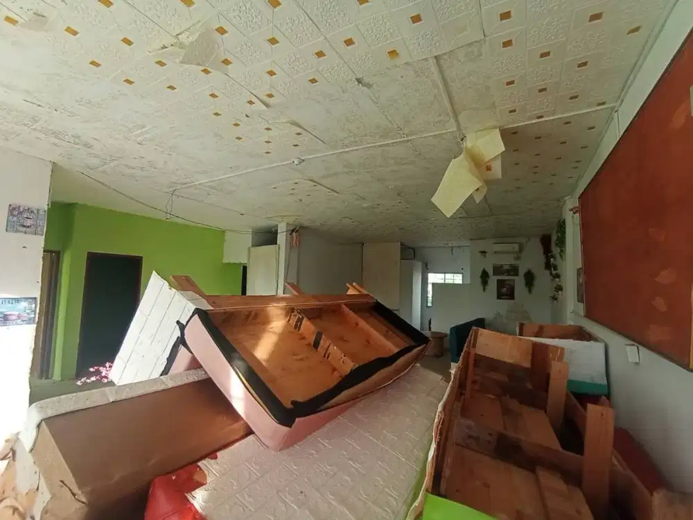 Dijual Rugi Ruko 2 Unit (BCL) Bunga Citra Lestari Dekat Bandara
