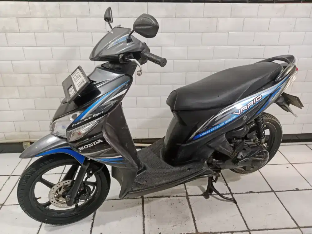 Vario cw tahun 2012 surat komplit