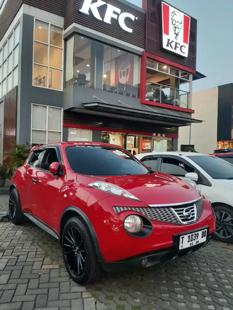 Jual Mobil Nissan Juke RX 2013