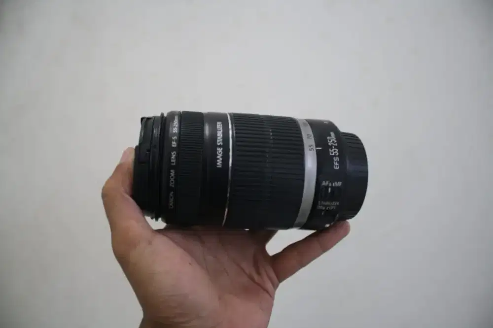 Dijual Lensa Telle Canon 55-250mm