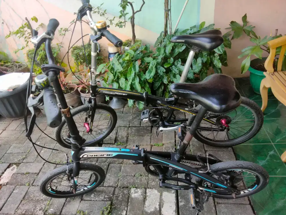 Sepeda lipat, Wim Cycle dan Pacific