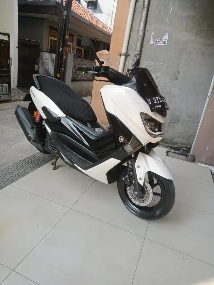 Yamaha nmax plat bandung 2017