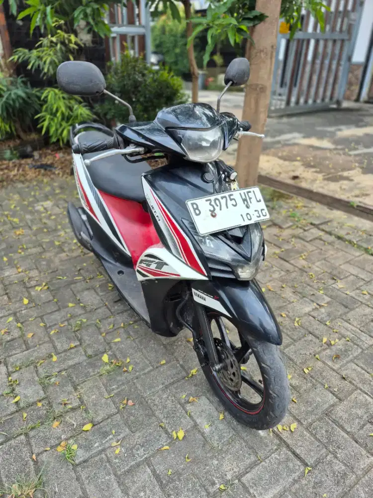 Dijual Yamaha Mio GT tahun 2013 pajak hidup