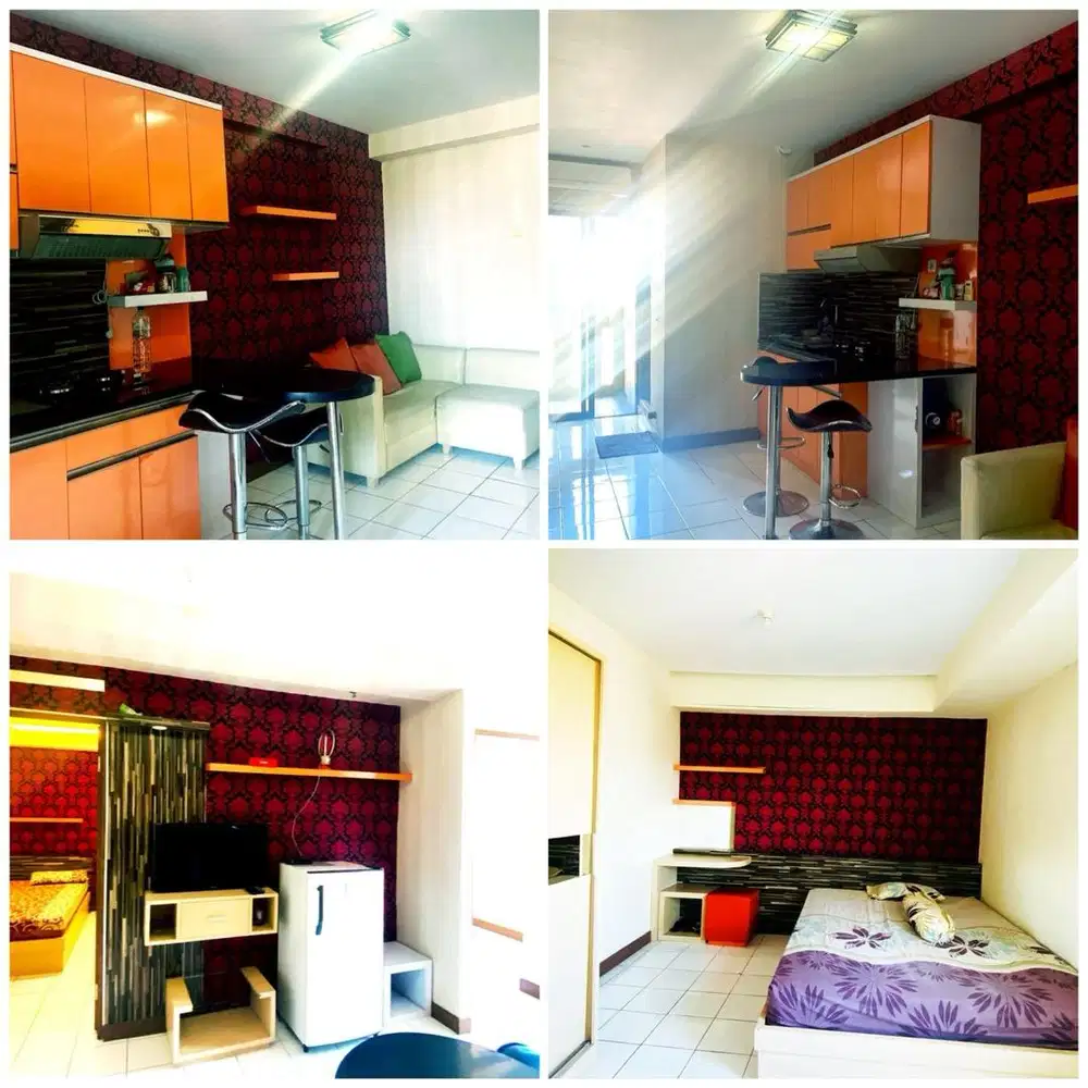DIJUAL APARTEMEN 2 BR SHM FULLY FURNISHED – SIAP HUNI