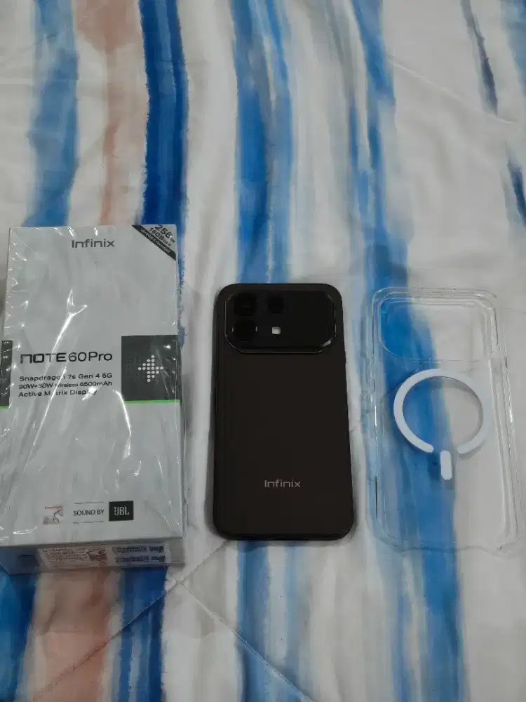 Jual Infinix Note 60 pro 8/256 Pemakaian 1 minggu