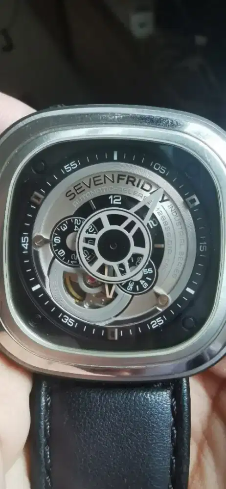 SEVENFRIDAY P1/01 Automatic Swiss Watch – Rare First Generation
