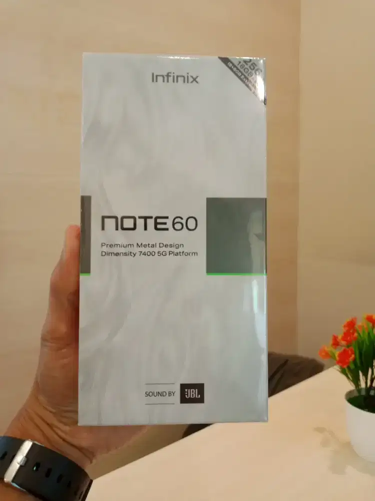 INFINIX NOTE 60 5G RAM 8+8/256