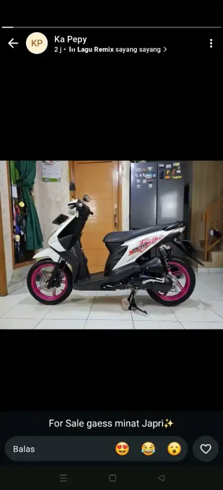 Honda beat 2011