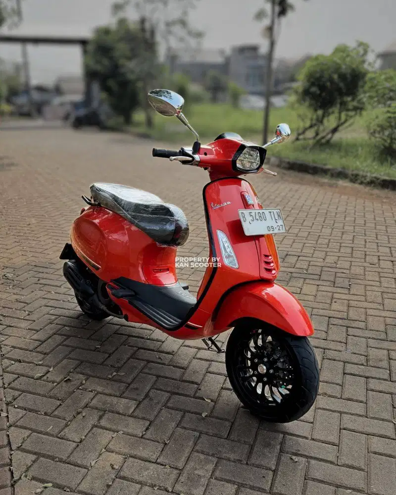 VESPA SPRINT S iGET ABS FACELIFT 2022 TERMURAH
