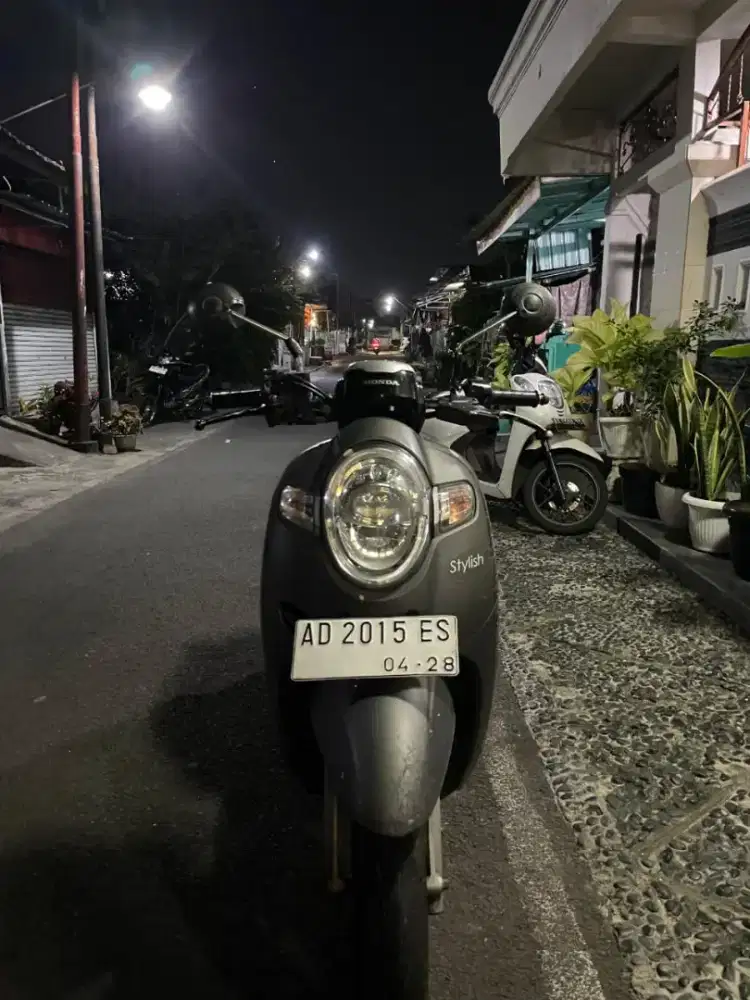 Scoopy tahun 2018