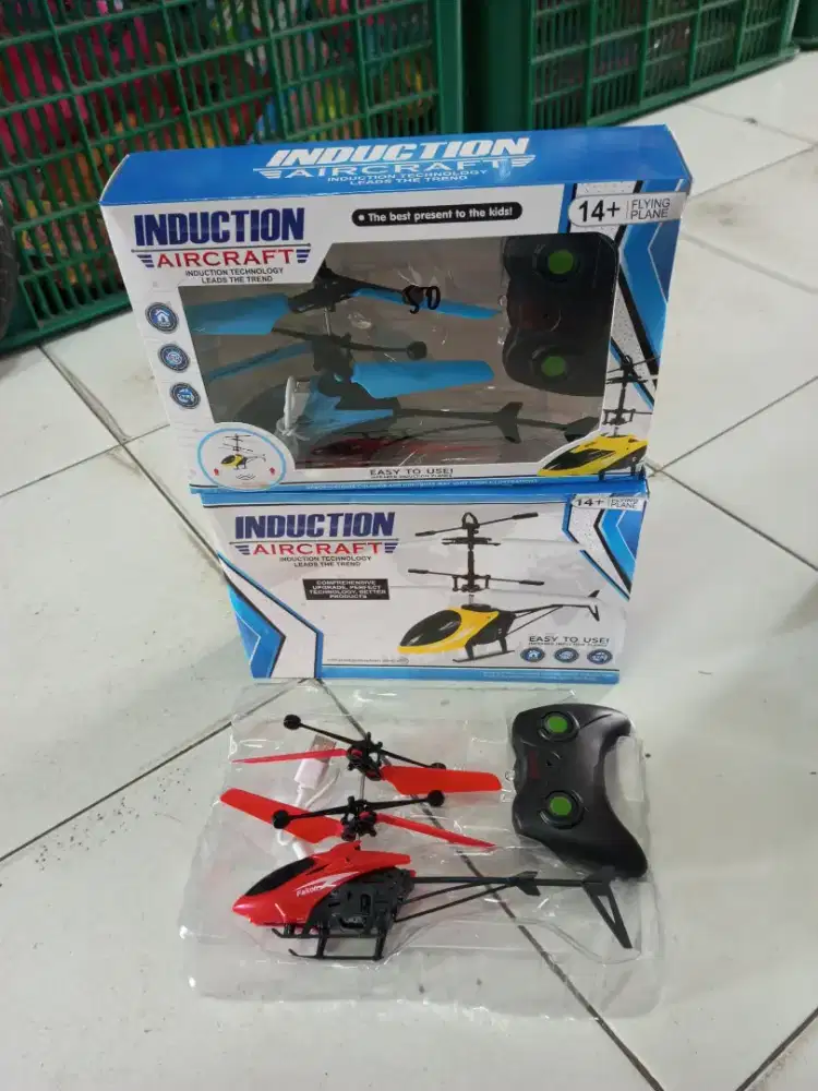 Mainan Anak Rc helikopter cas