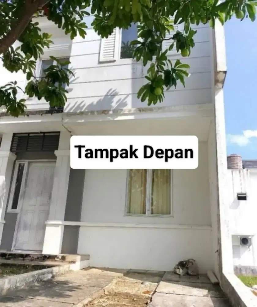 RUMAH 2 LANTAI SIAP HUNI GRAND CITY