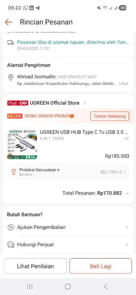 Converter Ugreen
