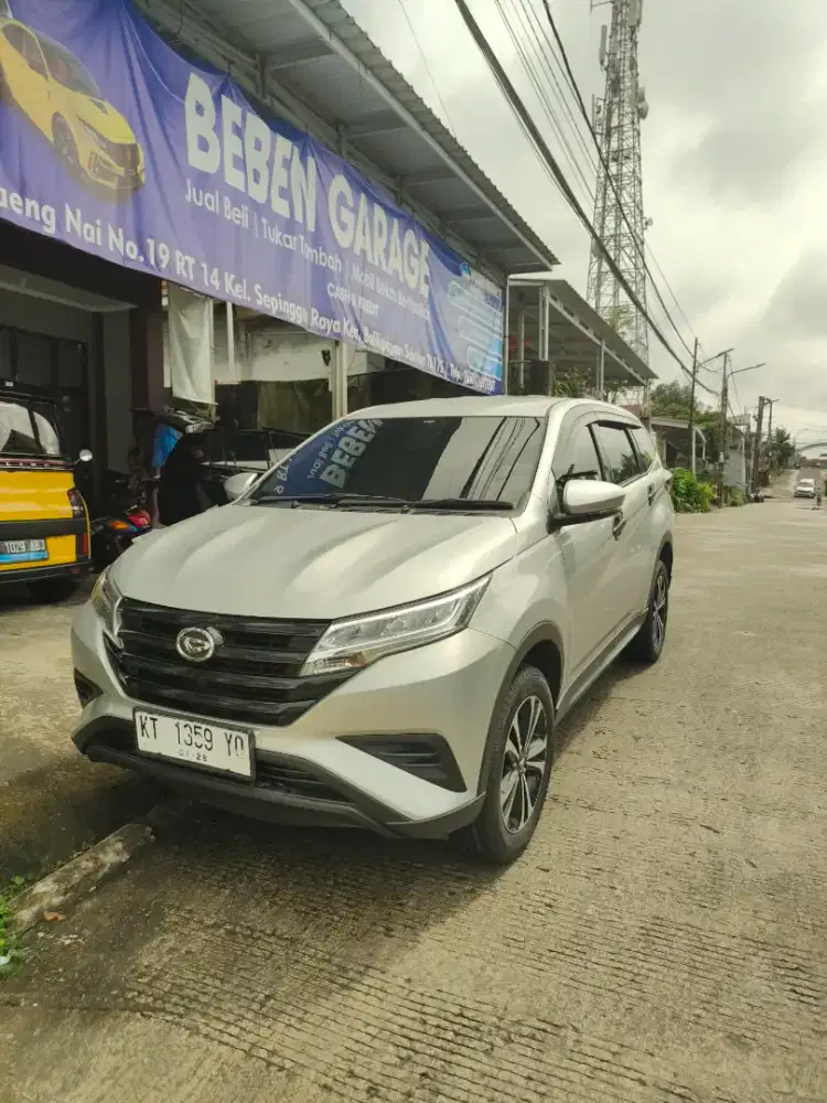 New terios X 2022 km 27rb manual raja barang istimewa
