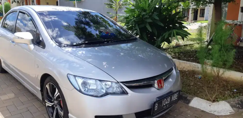 HONDA ALL NEW CIVIC IVTEC 1.8  AT 2008