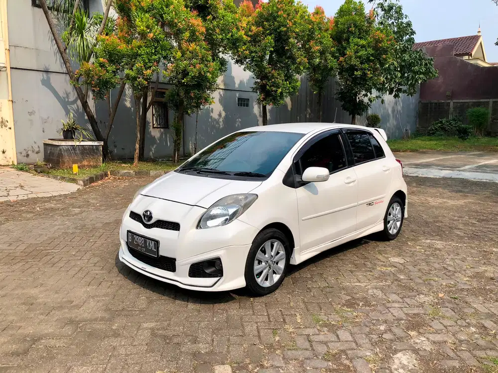 Toyota Yaris S TRD AT 2013 TDP.7JT