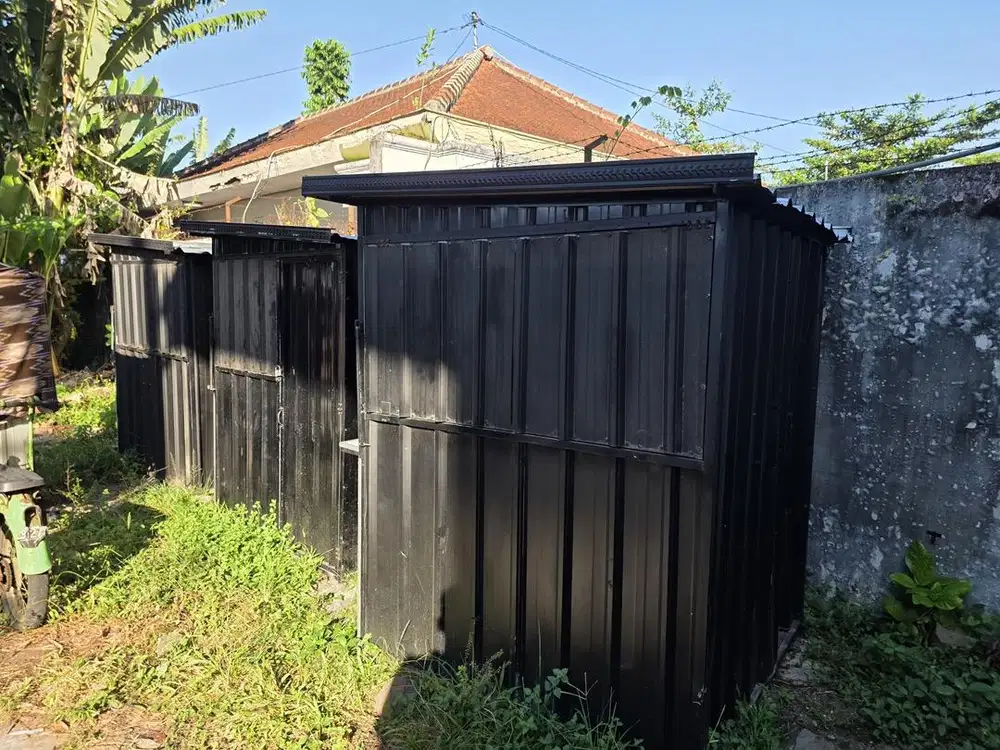 Dijual kontainer untuk tempat jualan