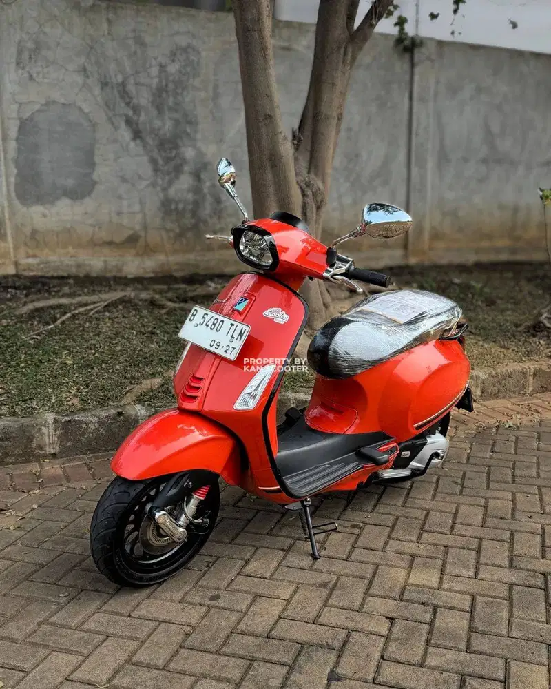 JUAL MURAH VESPA SPRINT S iGET ABS FACELIFT 2022 MULUS