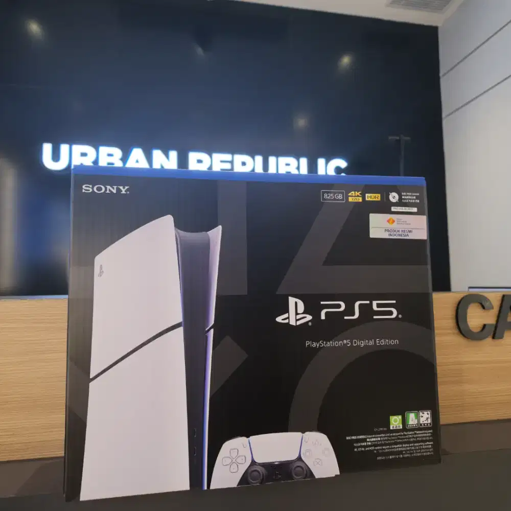 PLAYSTATION 5 SLIM DIGITAL 825GB