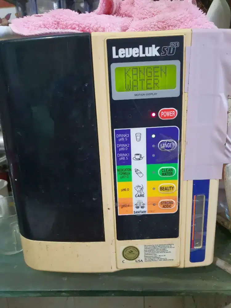 Mesin kangen water sd 501