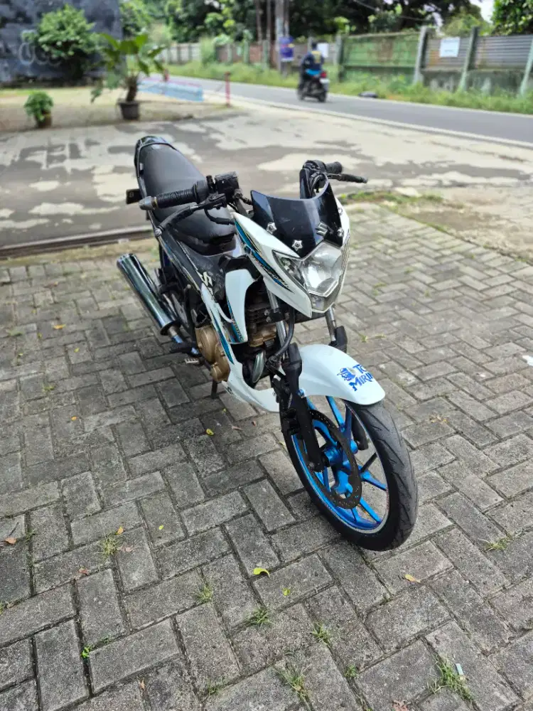 Dijual Suzuki Satria FU tahun 2013