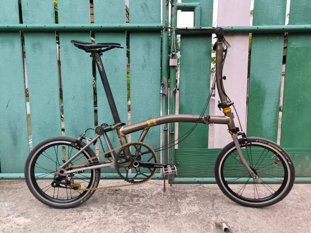 Brompton Superlight Titanium