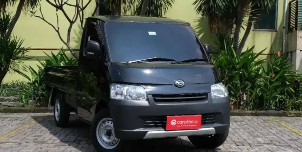 DAIHATSU GRAN MAX PU 1.3 STD FH 2023 HITAM