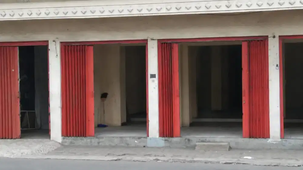 Dijual Rumah komersil nol jalan Raya Krian