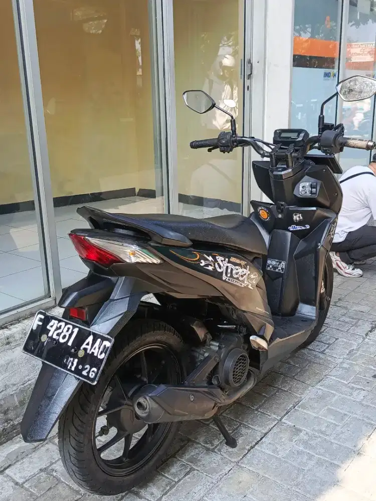 Jual Beat street 2021 mulus pajak hidup