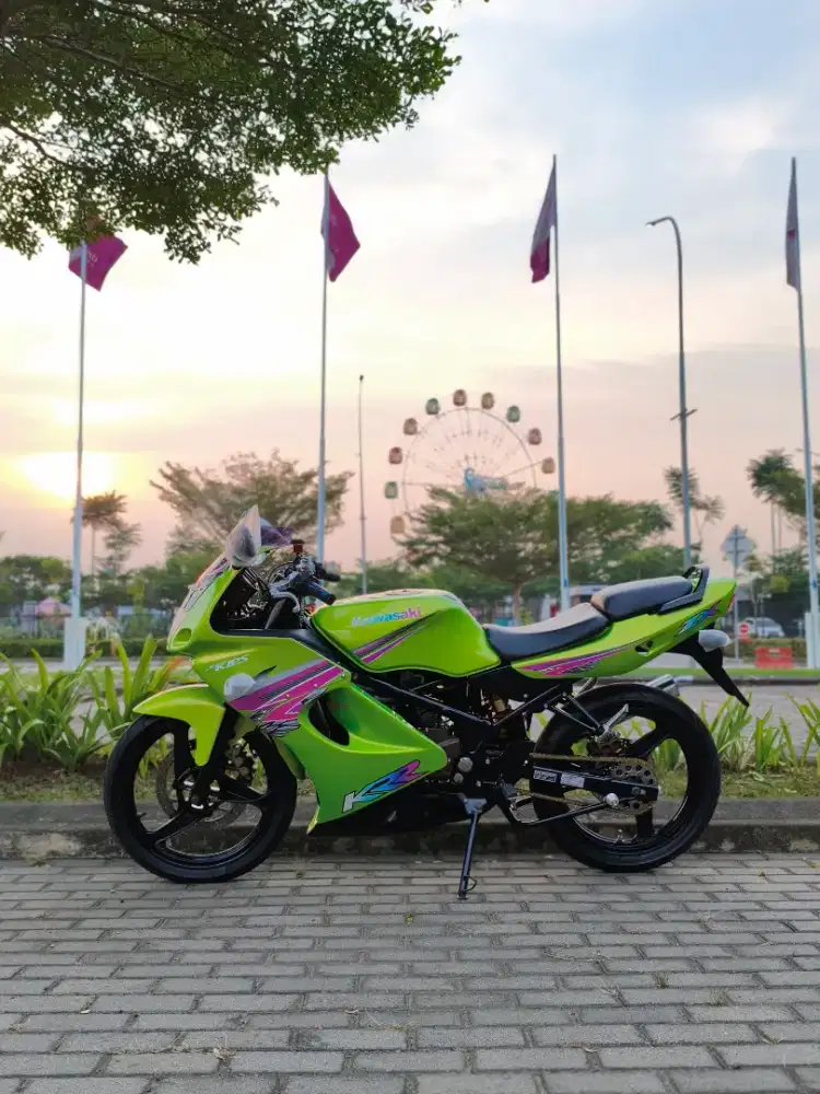 Kawasaki Ninja RR 2010 (OLD) FULL RESTORASI