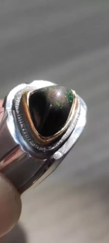 Batu black Opal BANTEN JARONG