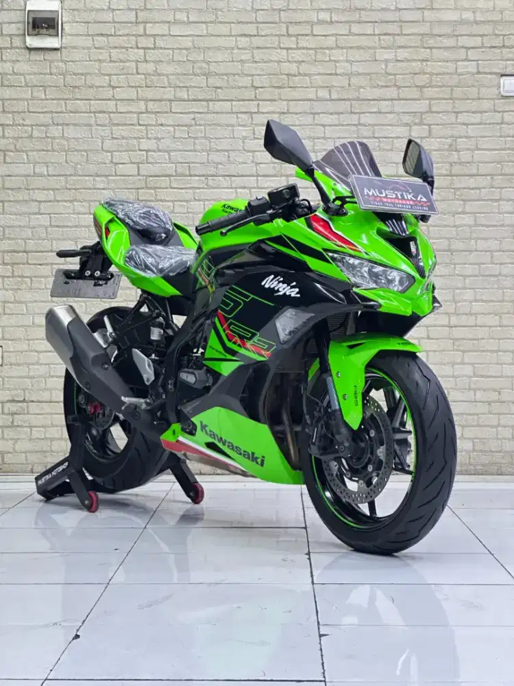 TYPE TERTINGGI‼️ KAWASAKI ZX25RR ABS TH 2024 NOPOL N KAB ODO 5RB