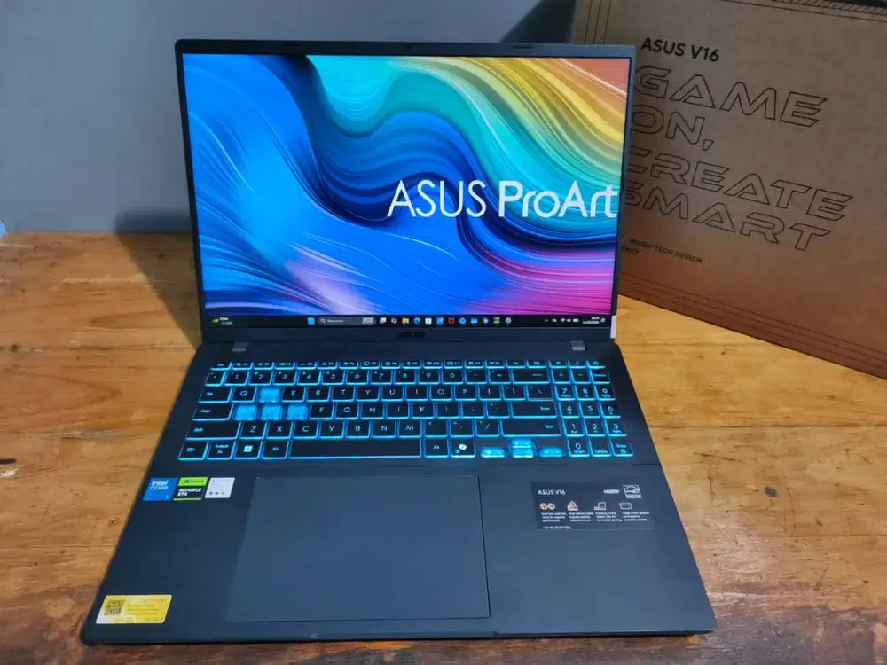 Asus V3607VU Core 5 210H 16/512GB RTX 4050 6GB Garansi April 2028