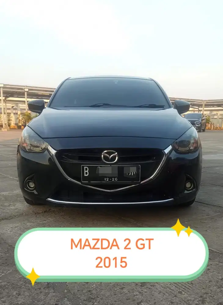 Mazda 2 GT 2015