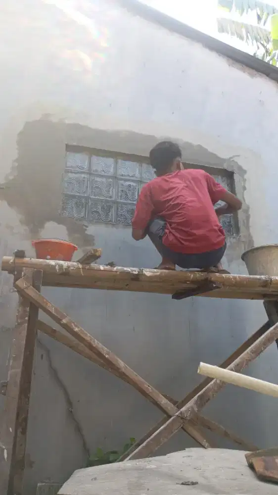 Tukang bangunan renovasi rumah corr dak beton pengecatan dll