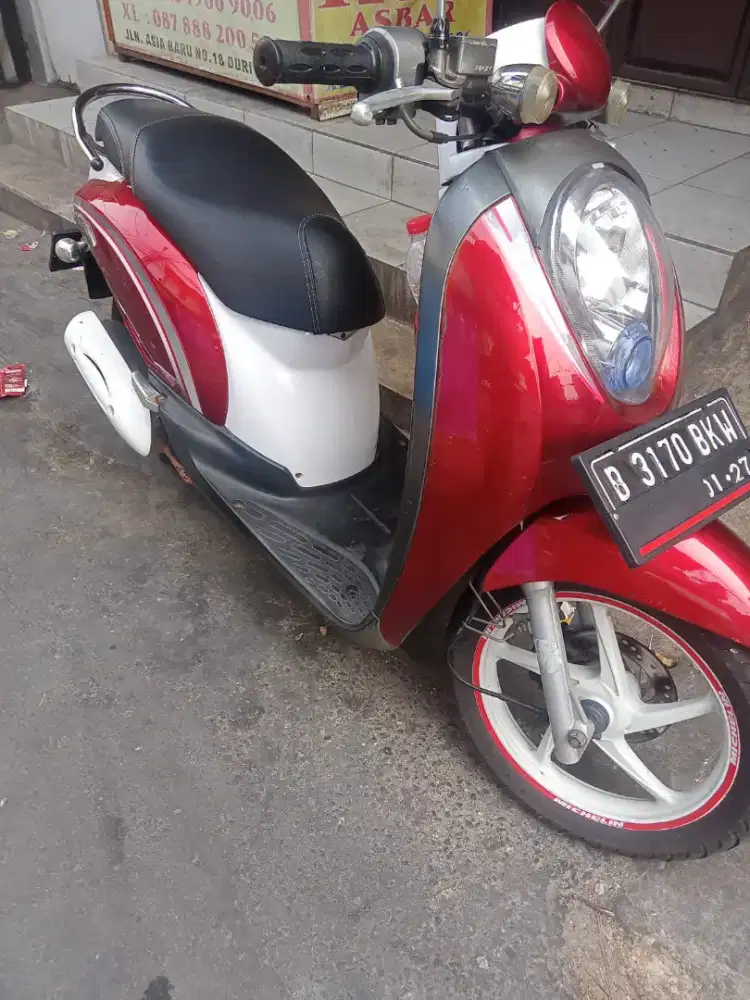 HONDA SCOOPY 2012 Pajak Hidup