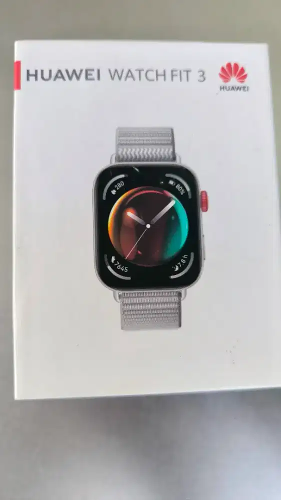 Huawei watch fit 3 grey