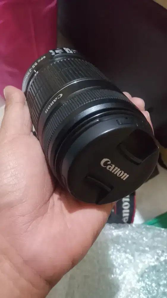Lensa kamera Canon