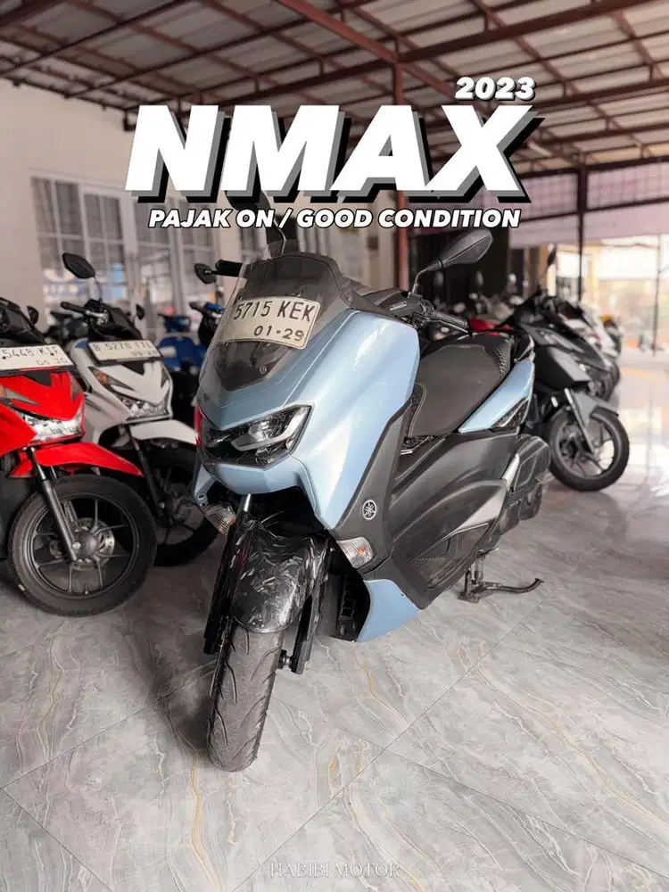 DP 500 YAMAHA NMAX KEYLESS 2023