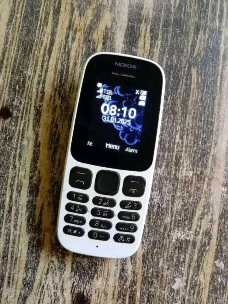 Nokia 105 Putih