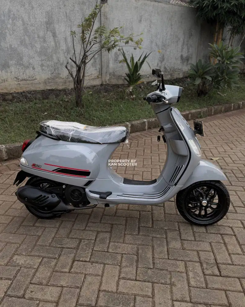 VESPA S 125 iGET FACELIFT 2022 TERMURAH