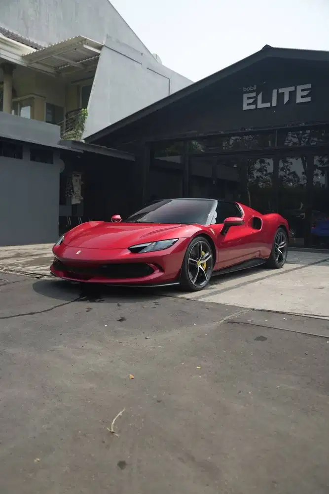 NIK 2023 Ferrari 296 GTB Rosso Imola Special Color