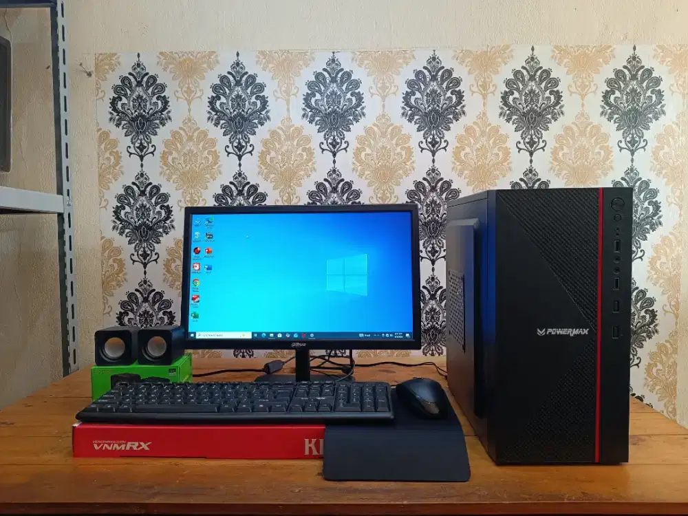 PC RAKITAN BARU MURAH Core i5 Gen 3 | SSD 256GB | Garansi 2 Tahun