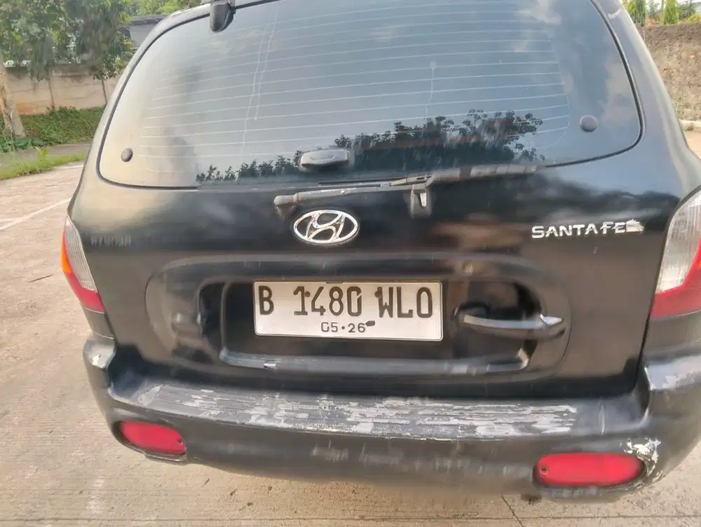 Hyundai Santa Fe 2001 Bensin