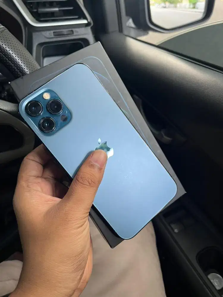 Iphone 12 promax 128 terdaftar permanen