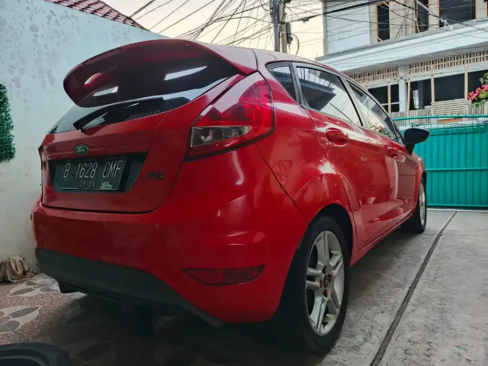 Ford fiesta s Matic 2010 rawatan