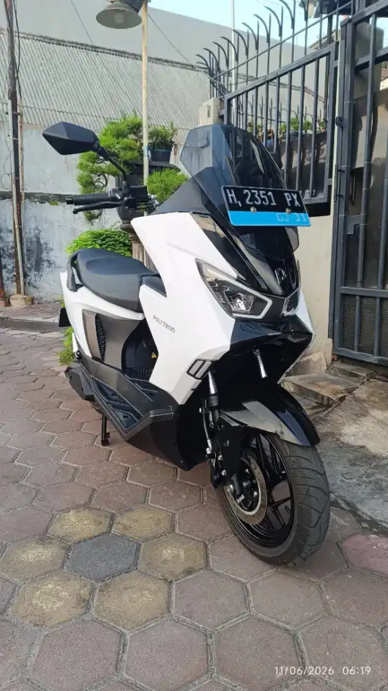 Politron Fox 350 terbaru 2026 plat H lengkap