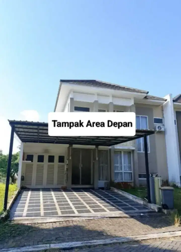 RUMAH MEWAH SIAP HUNI GRAND CITY FORESTVILLE