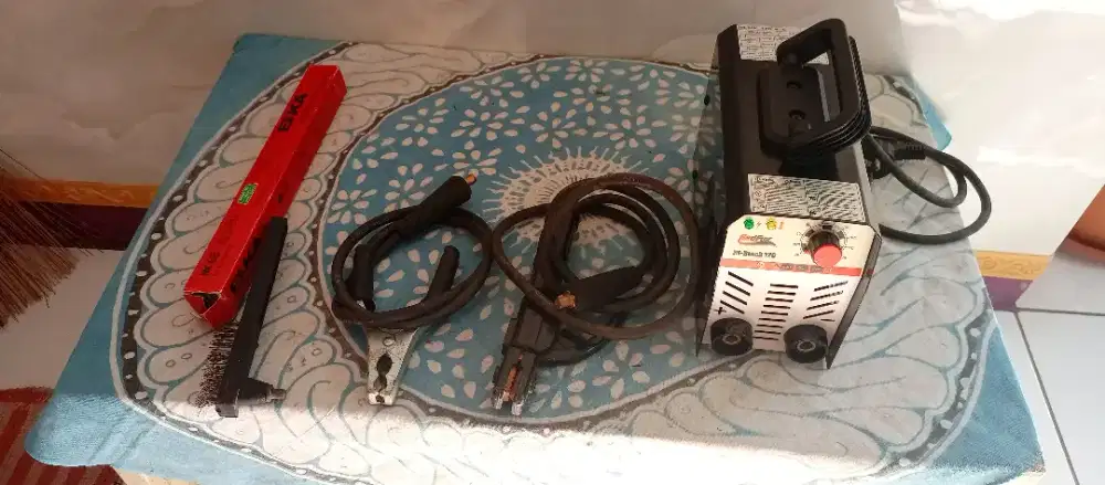 Mesin las listrik Redfox rf120