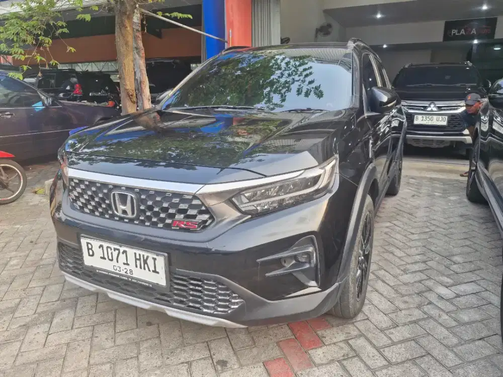 Honda WR-V Rs 1.5 Automatic 2023 Bensin Hitam Metalik